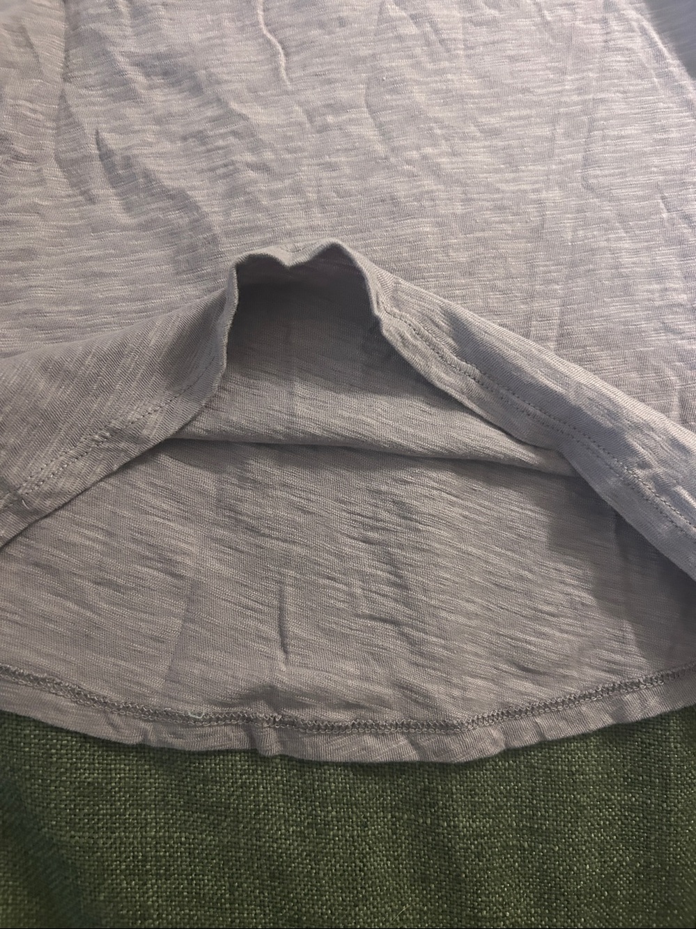 jumping beans Lavender Eyelet Ruffle Tank Top - Picture 9 of 9